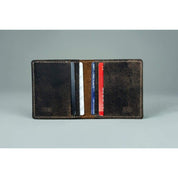 Leather Credit Card Wallet - Jade