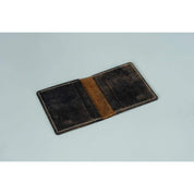 Leather Credit Card Wallet - Jade