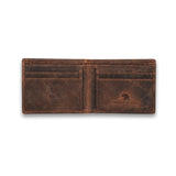 Mens Leather Bifold Wallet Hugo