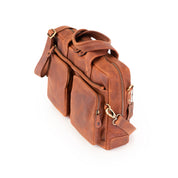 Leather Messenger Bag Zenith