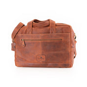 Leather Messenger Bag Zenith