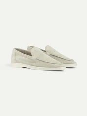 Classic Suède Loafer Creme